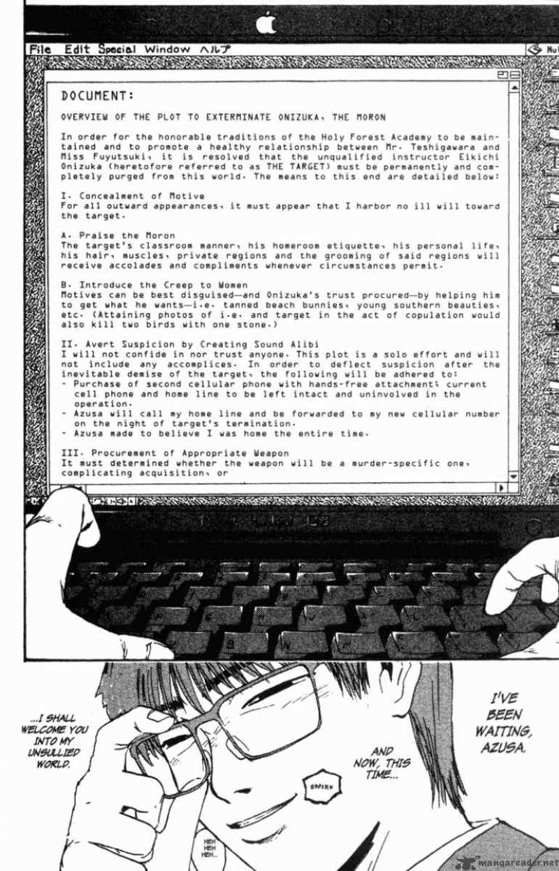 Read Great Teacher Onizuka Manga Online