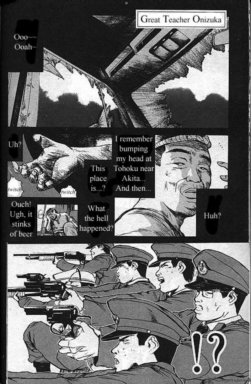 Read Great Teacher Onizuka Manga Online