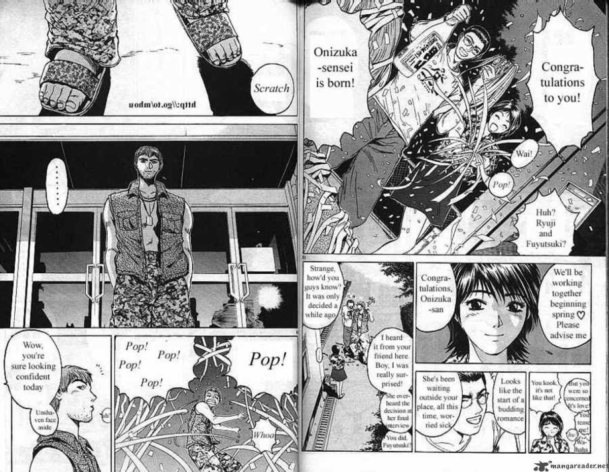 Read Great Teacher Onizuka Manga Online
