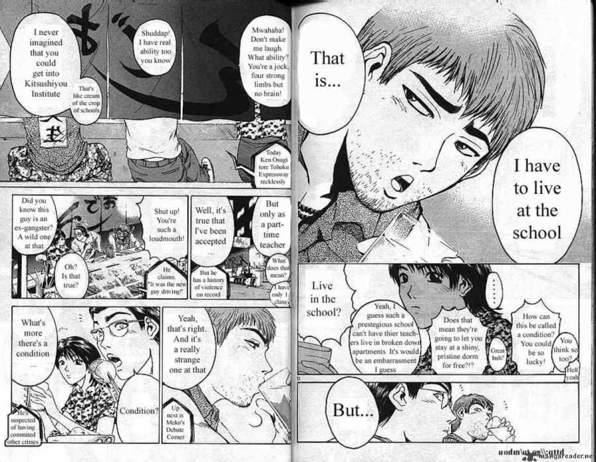 Read Great Teacher Onizuka Manga Online