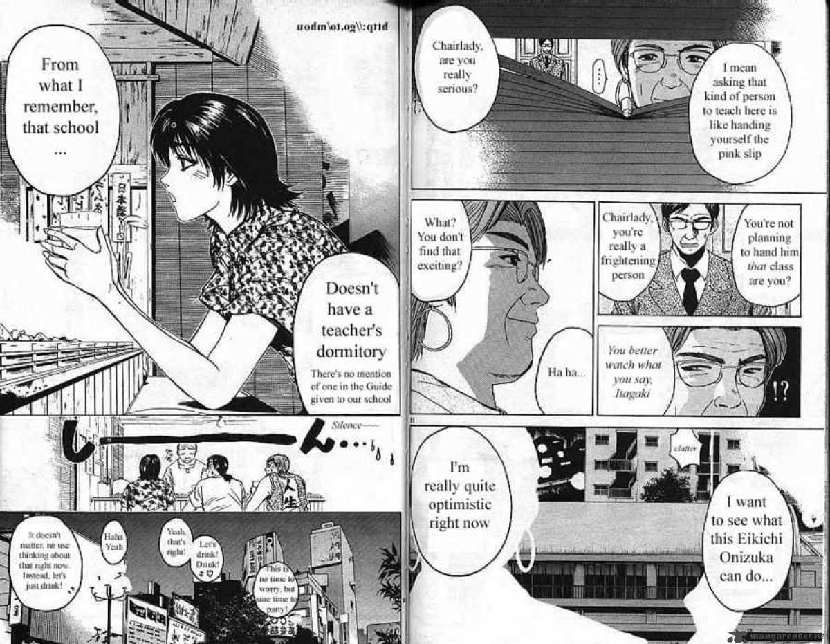 Read Great Teacher Onizuka Manga Online