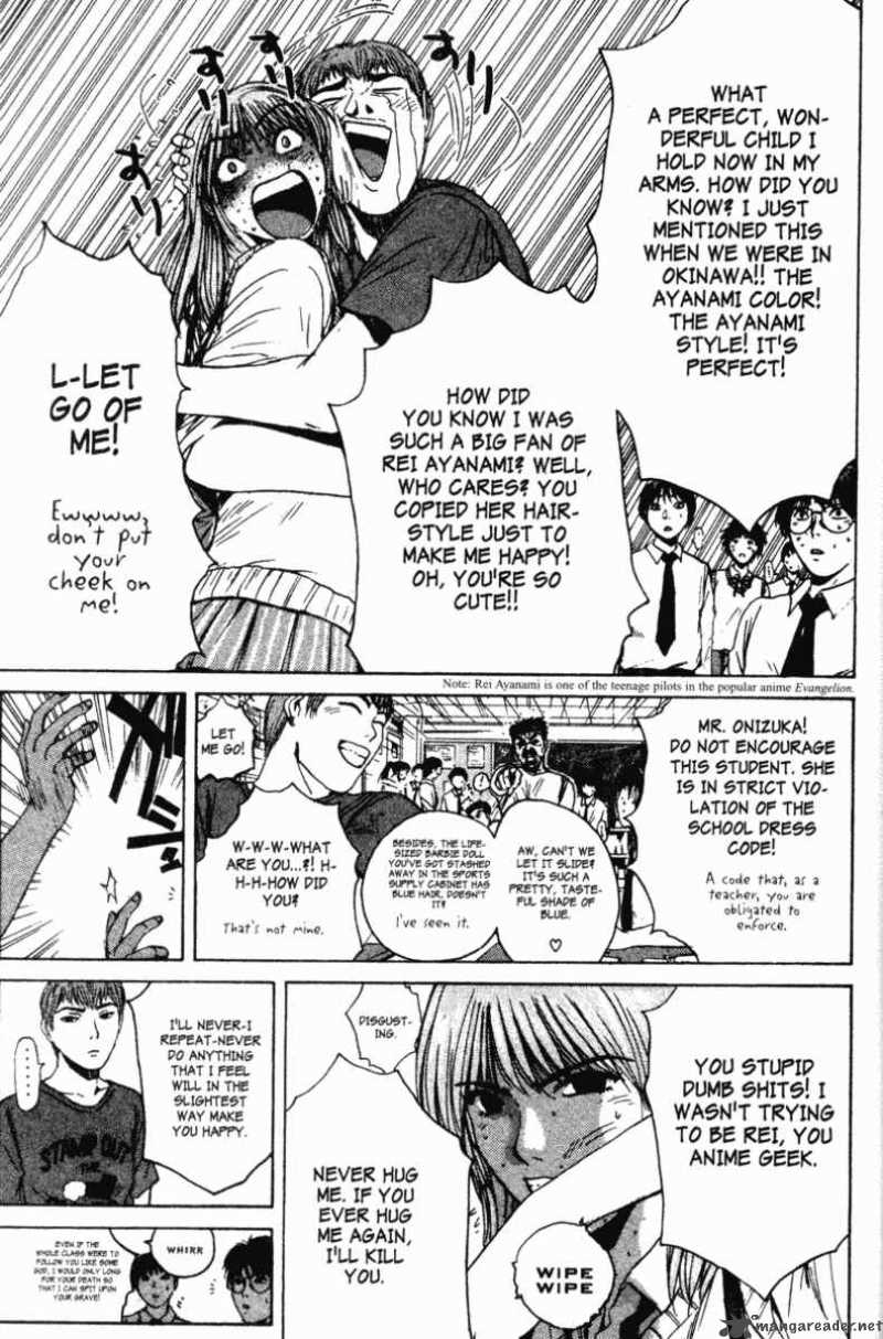 Read Great Teacher Onizuka Manga Online