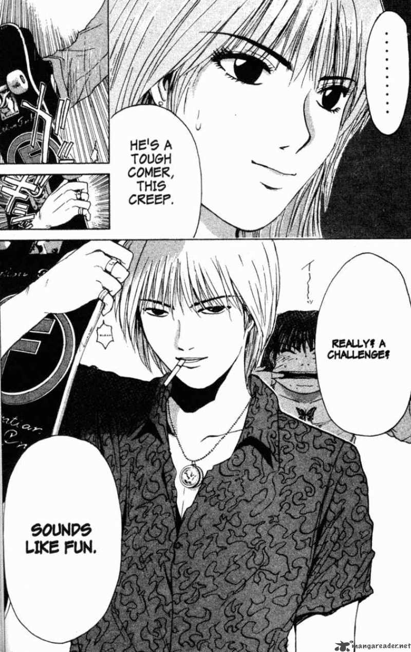 Read Great Teacher Onizuka Manga Online