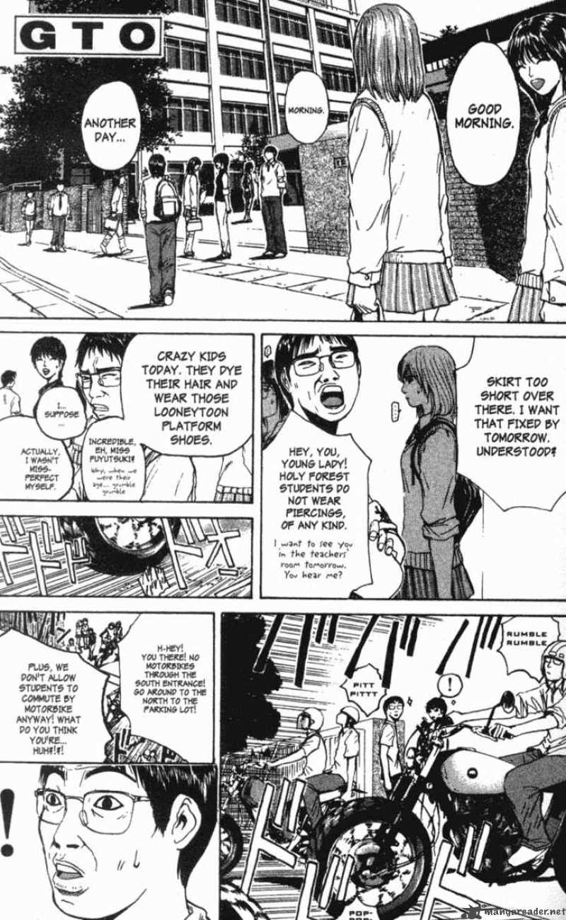 Read Great Teacher Onizuka Manga Online