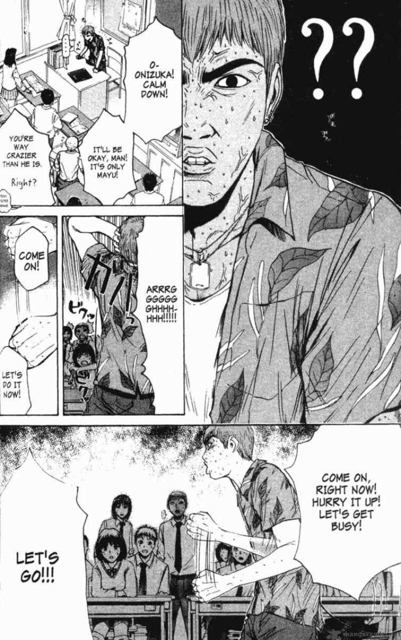 Read Great Teacher Onizuka Manga Online