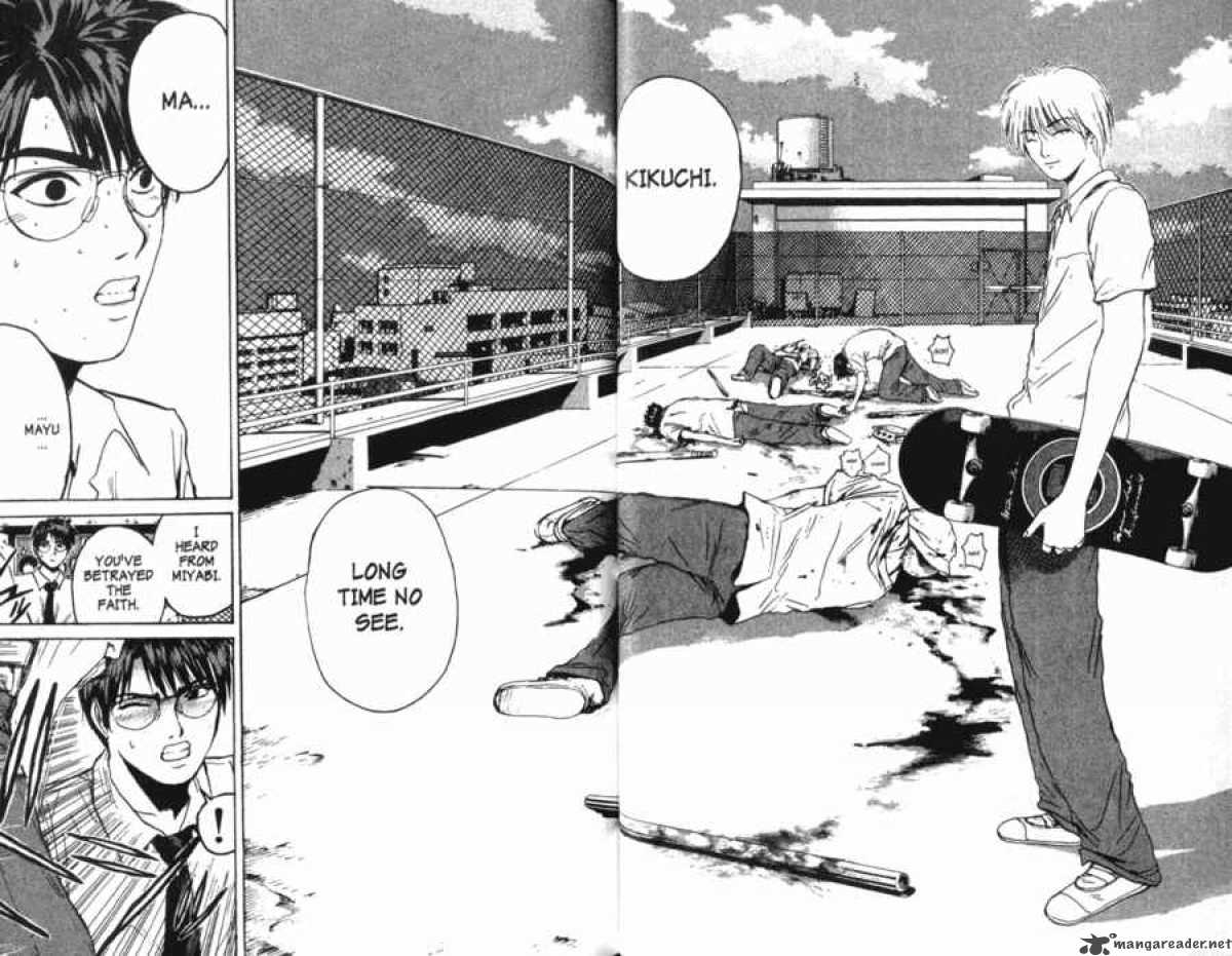 Read Great Teacher Onizuka Manga Online