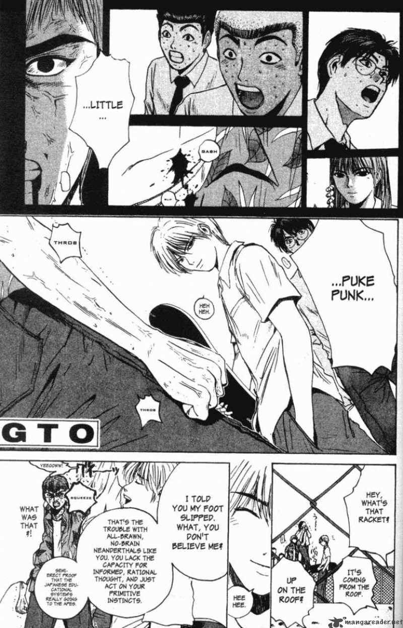 Read Great Teacher Onizuka Manga Online