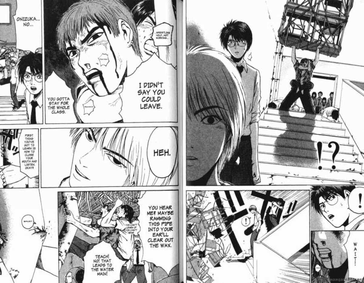 Read Great Teacher Onizuka Manga Online