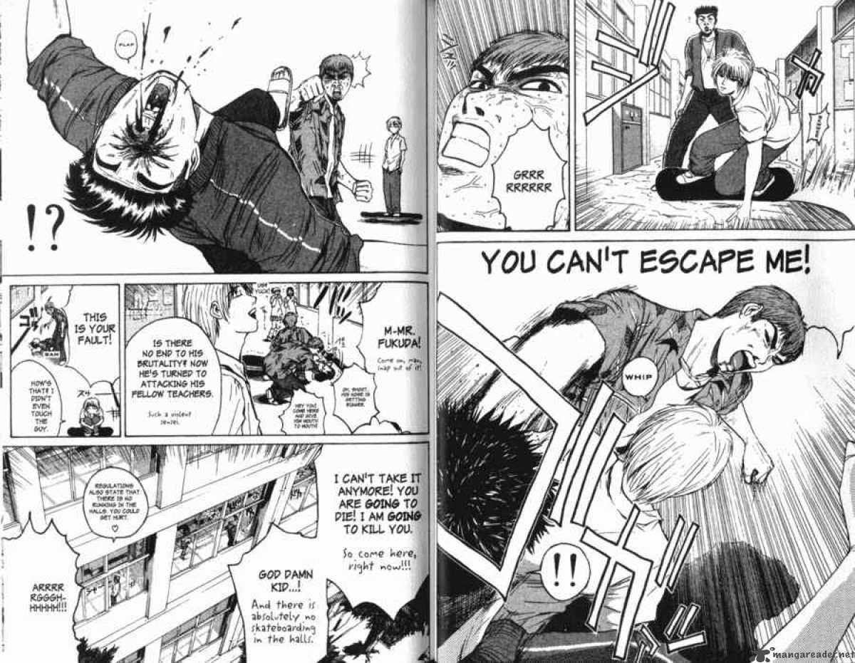 Read Great Teacher Onizuka Manga Online