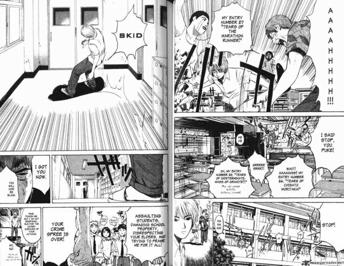 Read Great Teacher Onizuka Manga Online