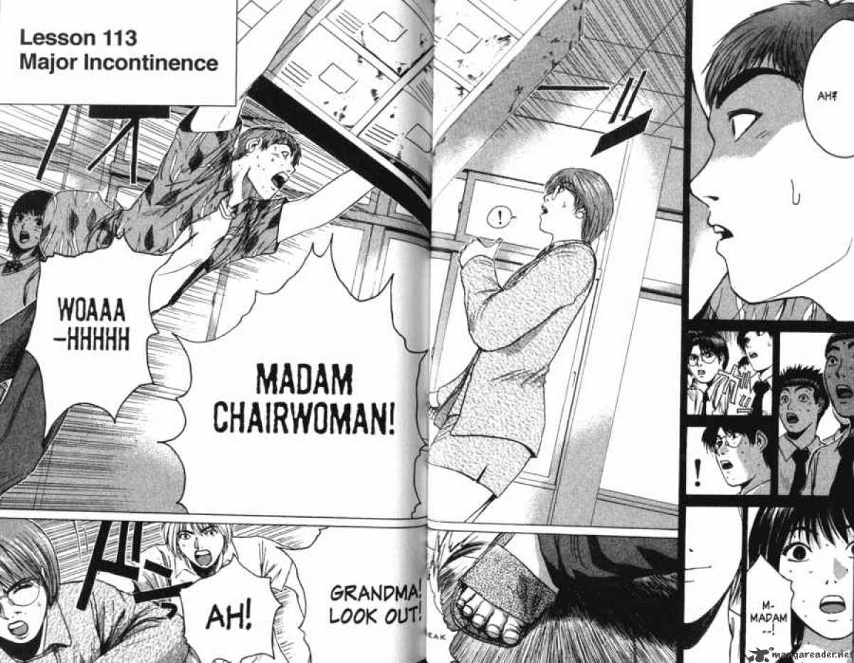 Read Great Teacher Onizuka Manga Online