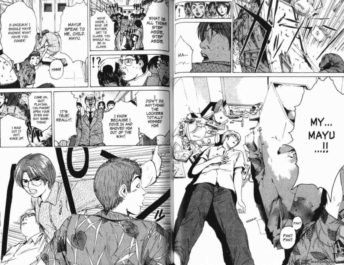 Read Great Teacher Onizuka Manga Online
