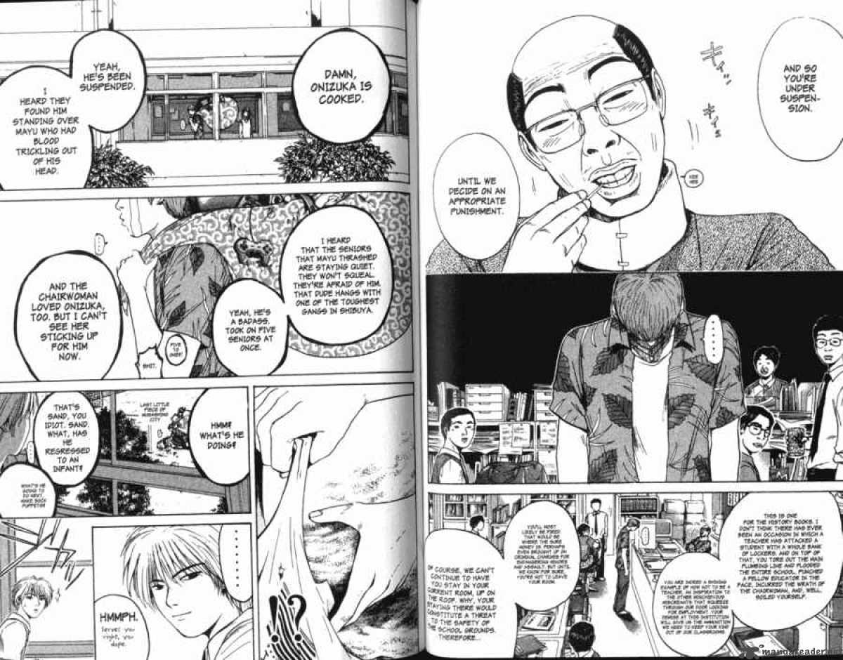 Read Great Teacher Onizuka Manga Online