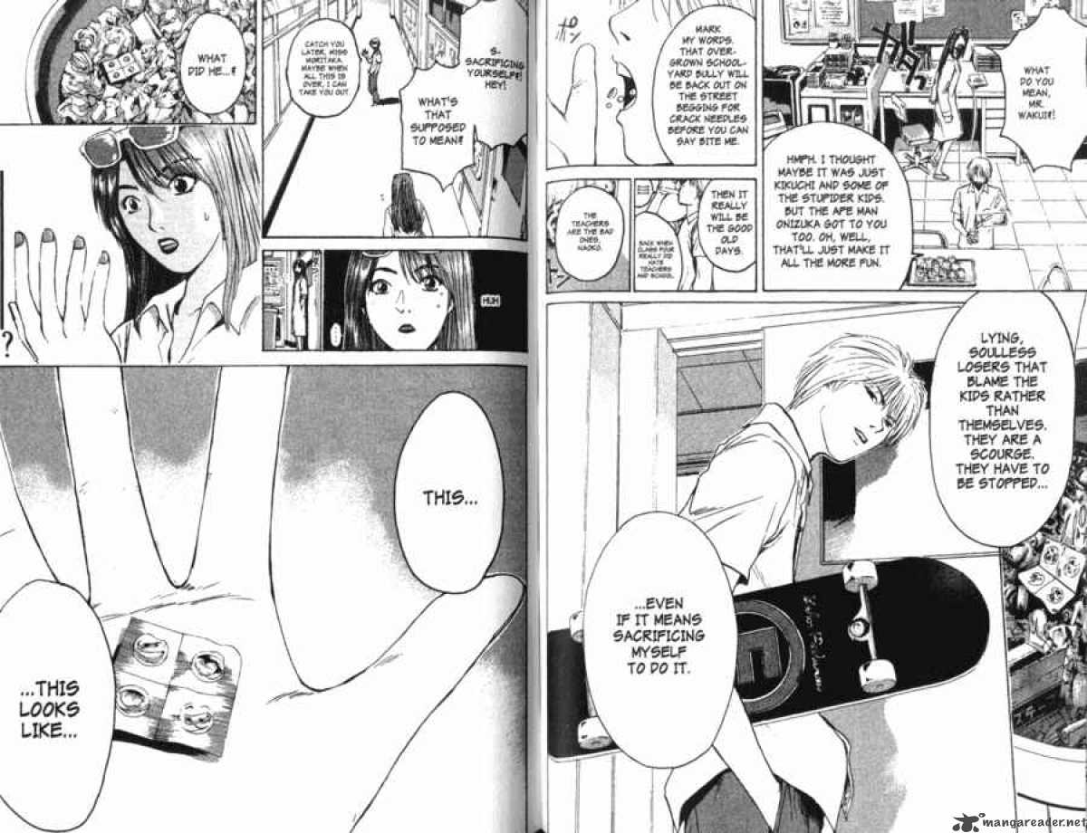 Read Great Teacher Onizuka Manga Online