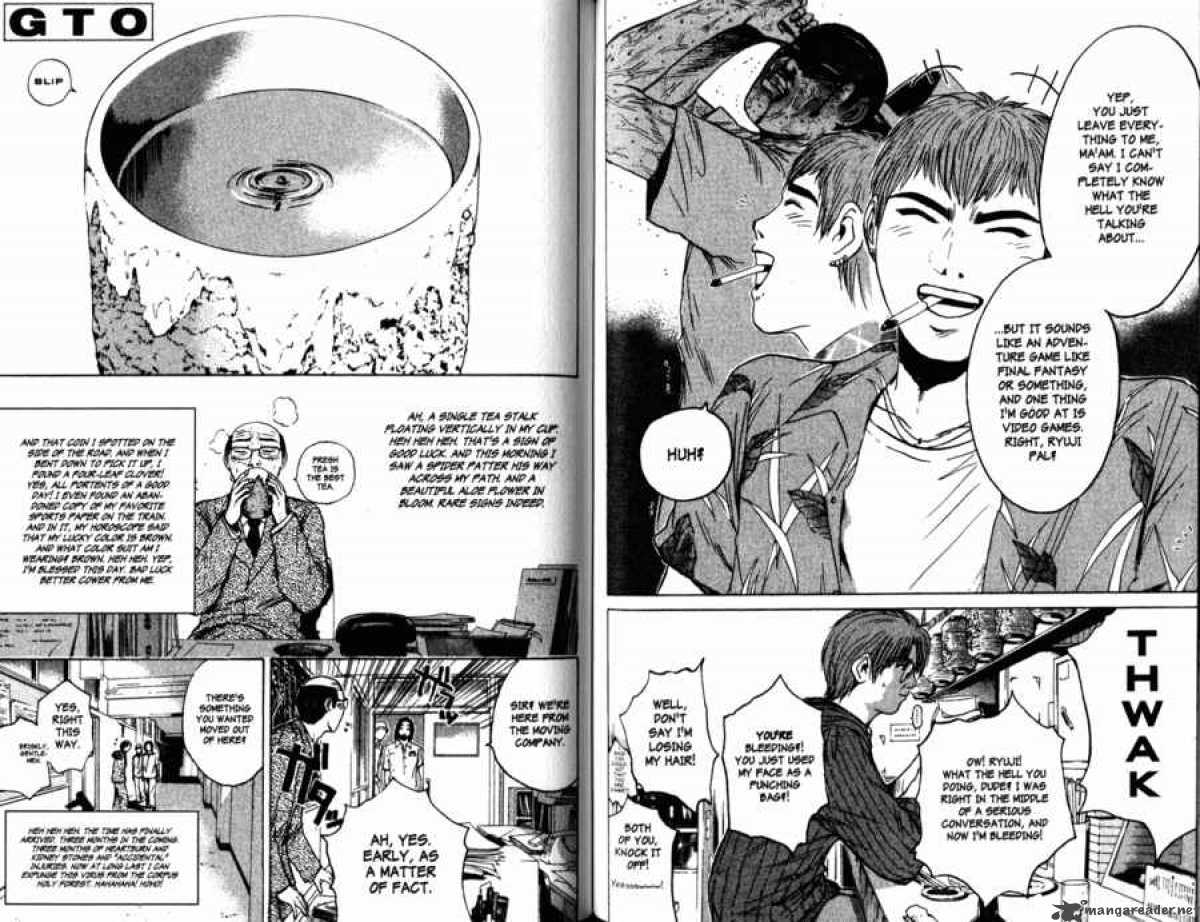 Read Great Teacher Onizuka Manga Online