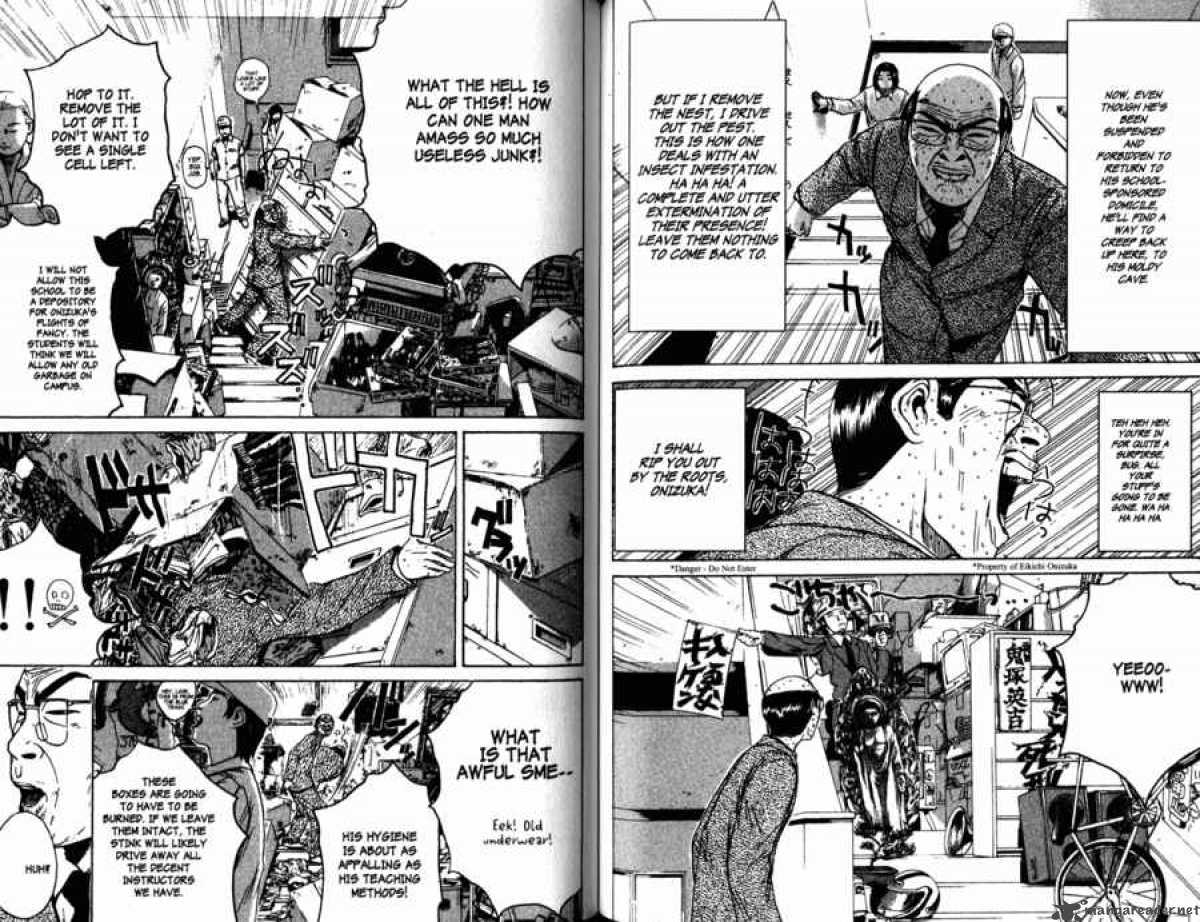 Read Great Teacher Onizuka Manga Online