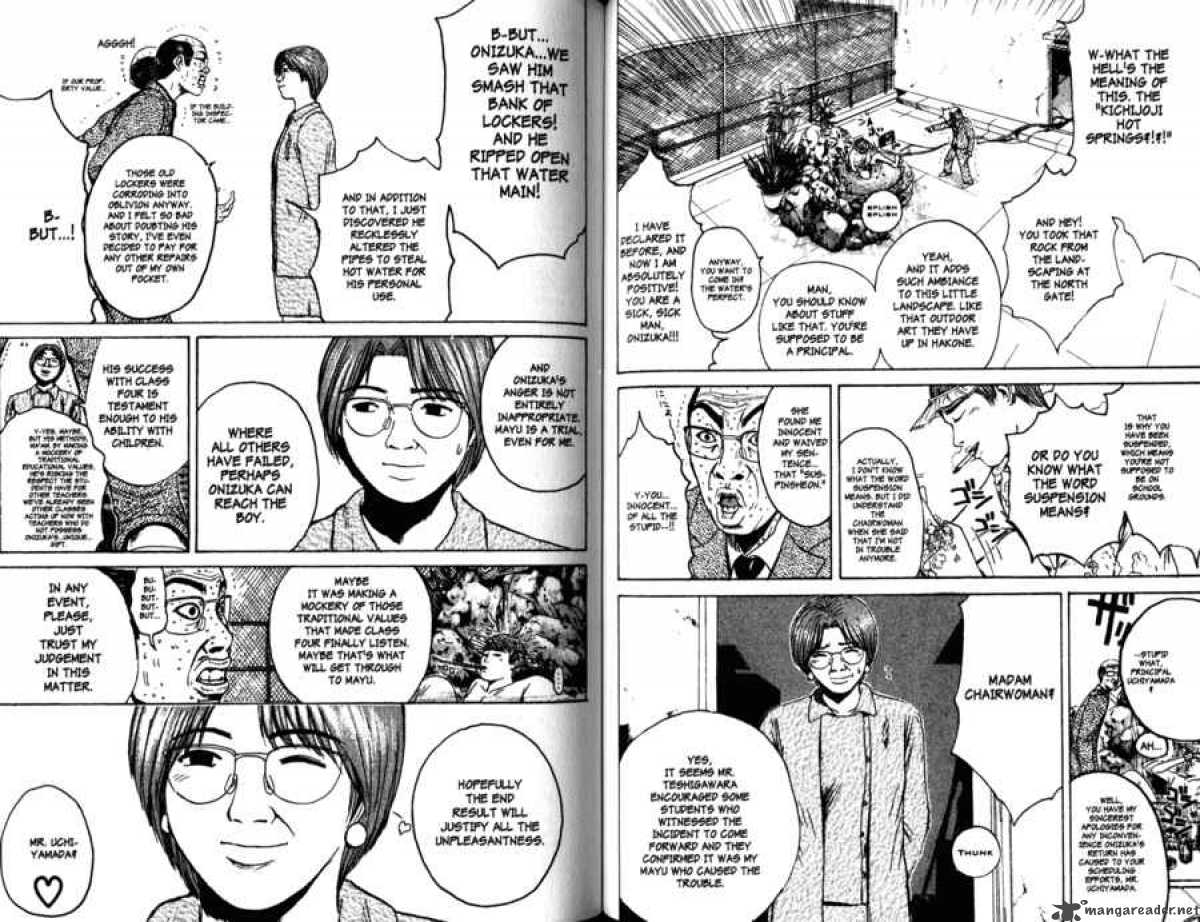 Read Great Teacher Onizuka Manga Online