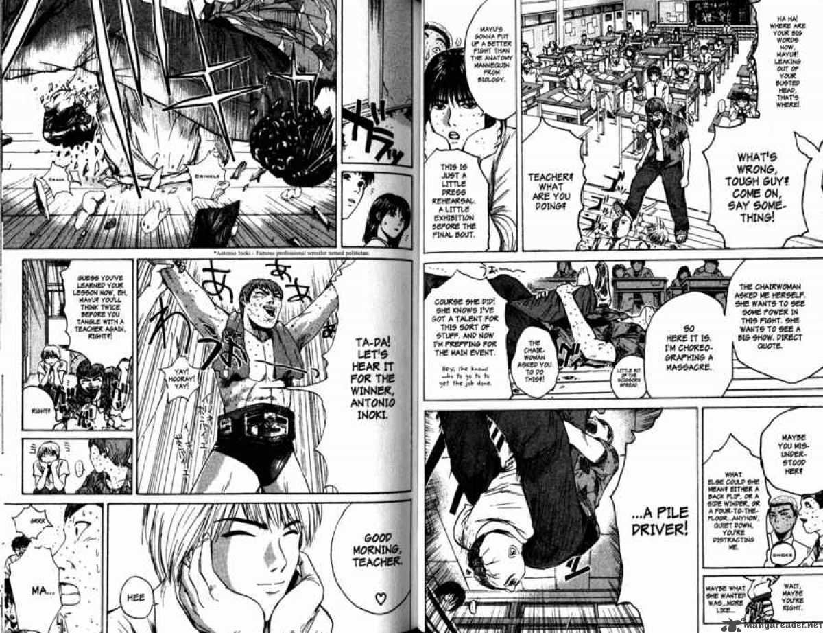 Read Great Teacher Onizuka Manga Online