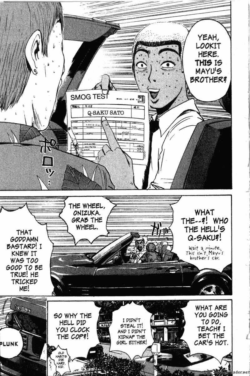 Read Great Teacher Onizuka Manga Online