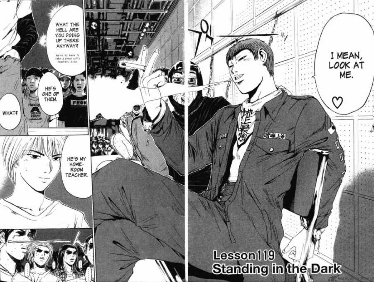 Read Great Teacher Onizuka Manga Online