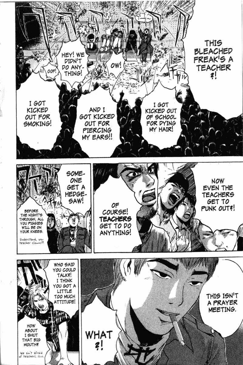 Read Great Teacher Onizuka Manga Online