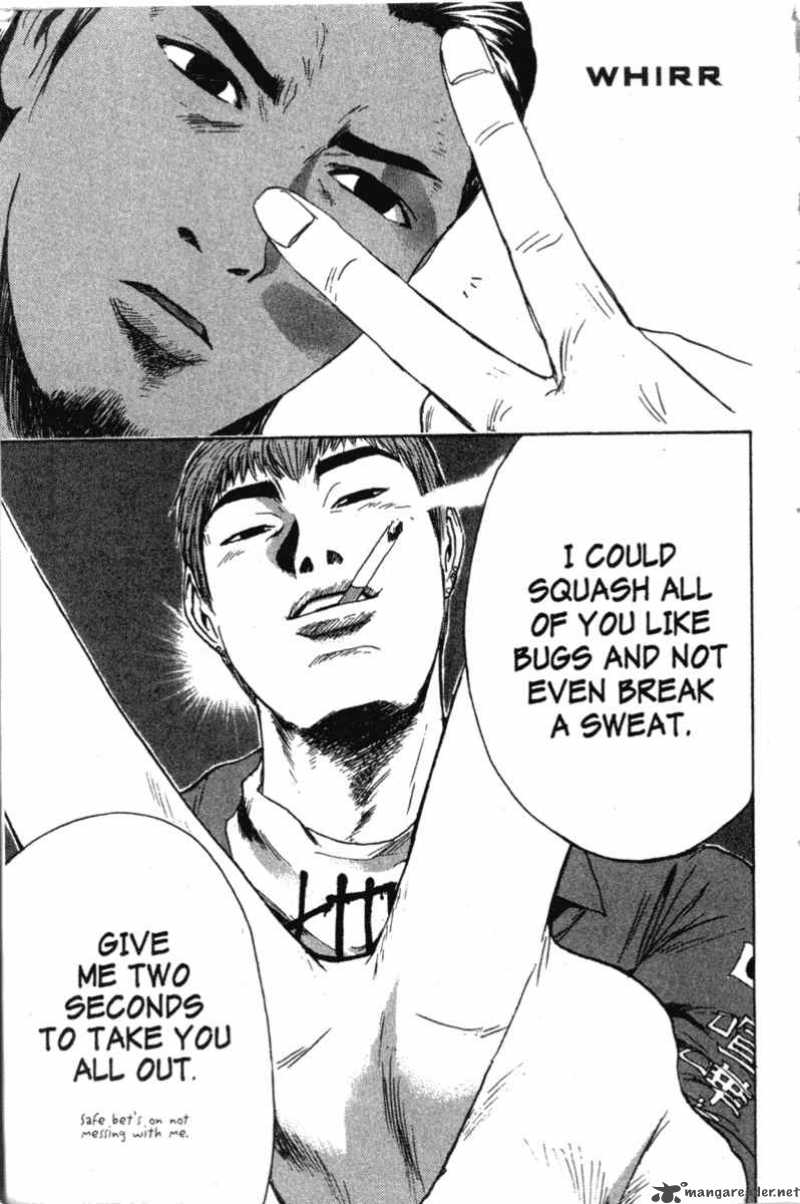 Read Great Teacher Onizuka Manga Online
