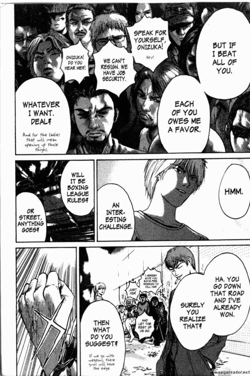 Read Great Teacher Onizuka Manga Online