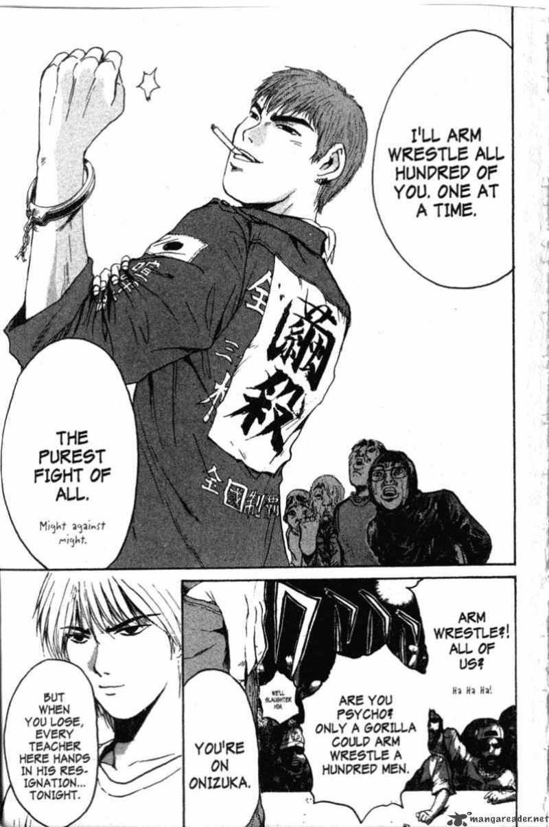 Read Great Teacher Onizuka Manga Online