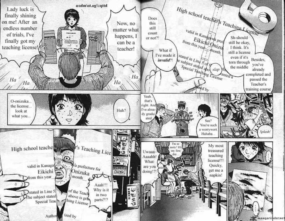 Read Great Teacher Onizuka Manga Online