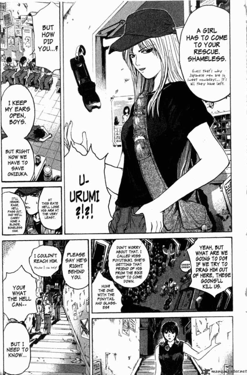 Read Great Teacher Onizuka Manga Online