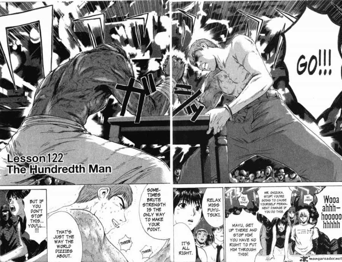 Read Great Teacher Onizuka Manga Online