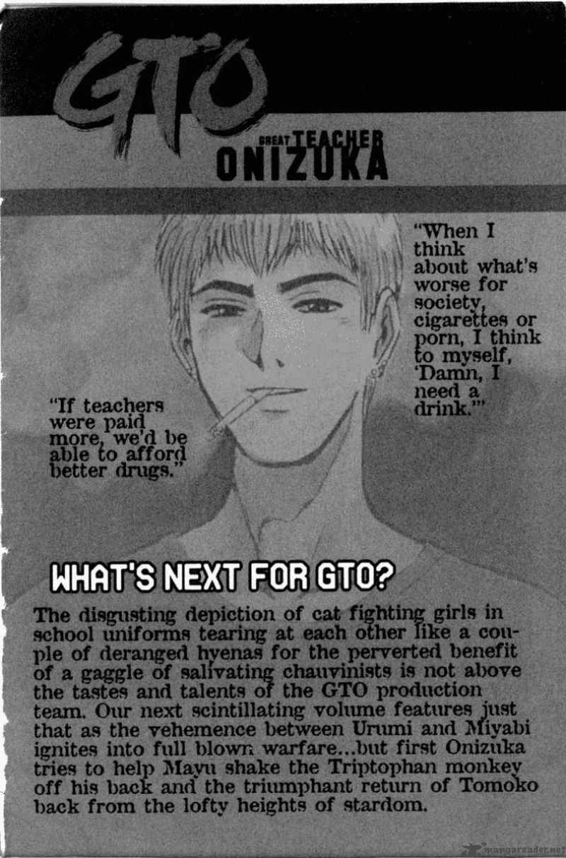 Read Great Teacher Onizuka Manga Online