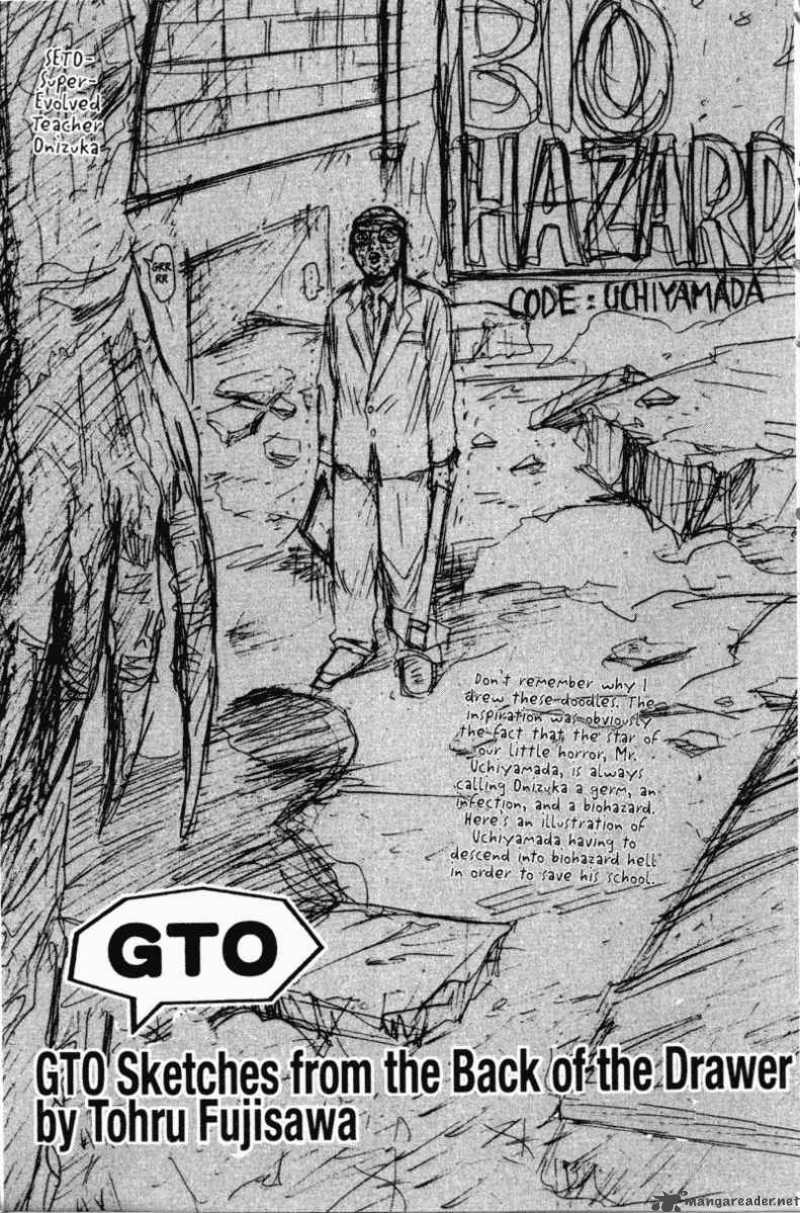 Read Great Teacher Onizuka Manga Online
