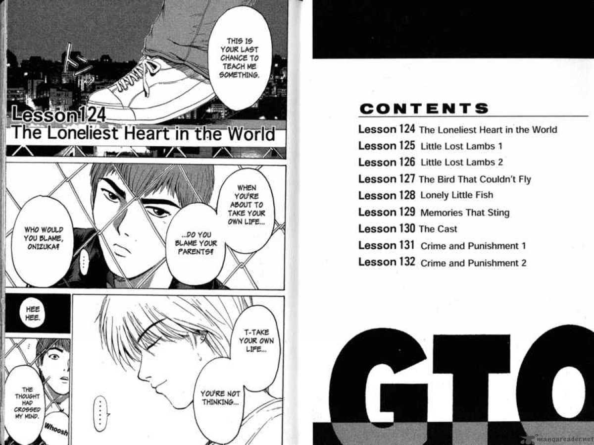 Read Great Teacher Onizuka Manga Online