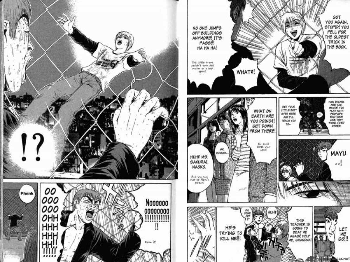 Read Great Teacher Onizuka Manga Online
