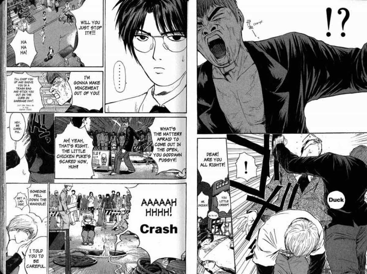 Read Great Teacher Onizuka Manga Online