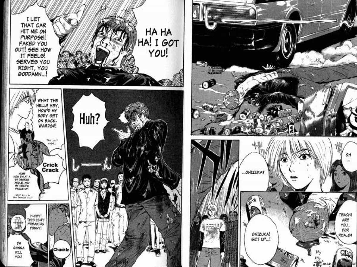 Read Great Teacher Onizuka Manga Online