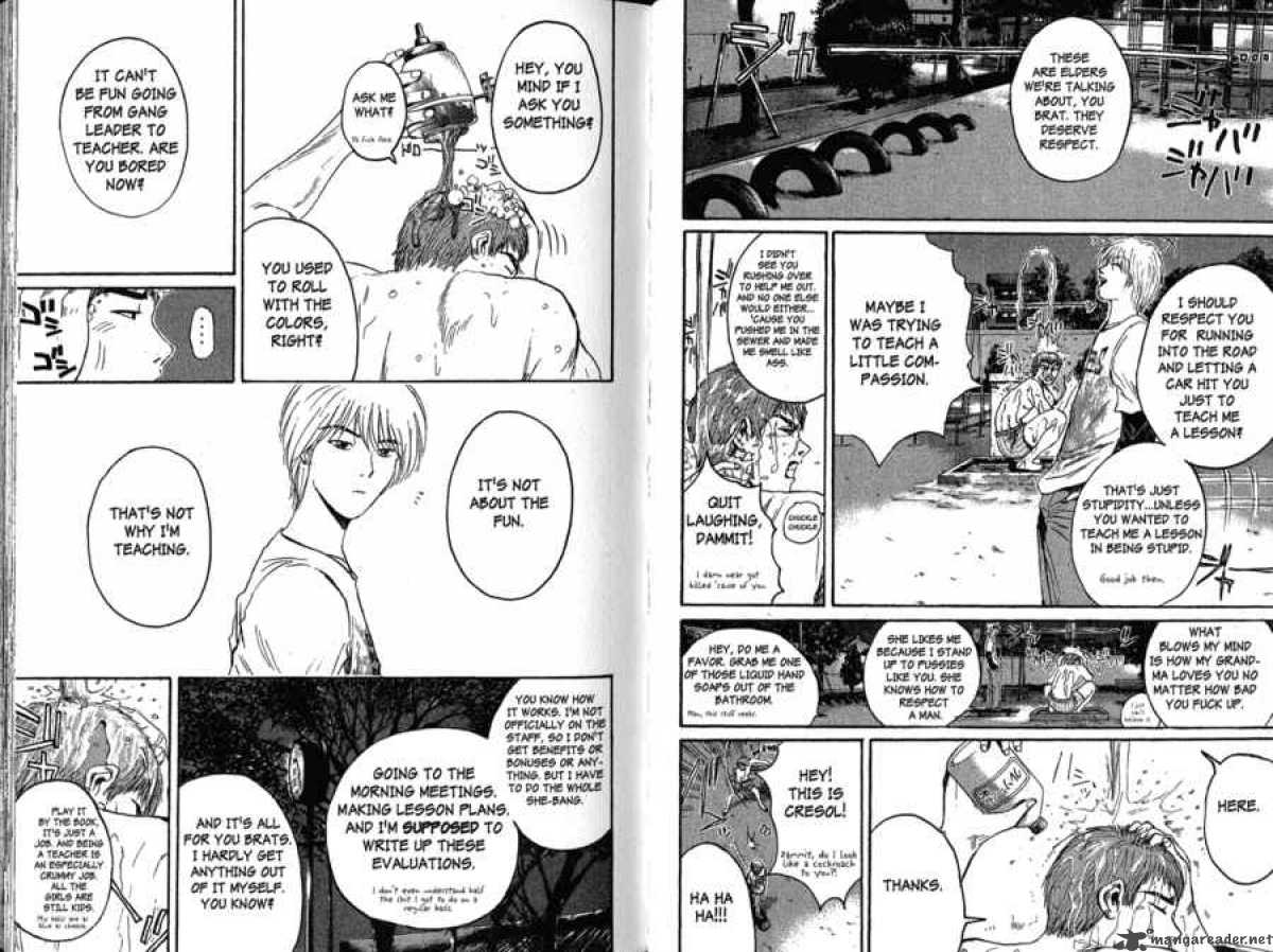 Read Great Teacher Onizuka Manga Online