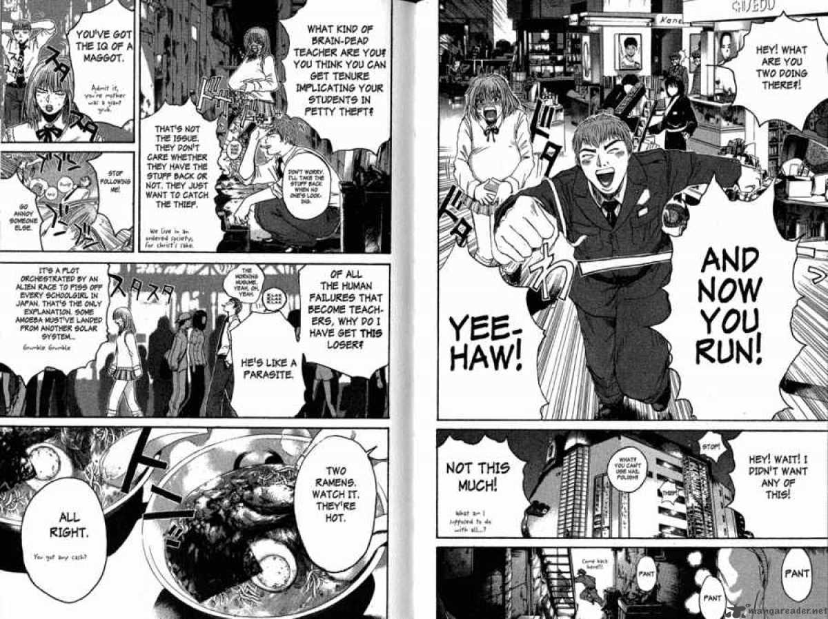Read Great Teacher Onizuka Manga Online
