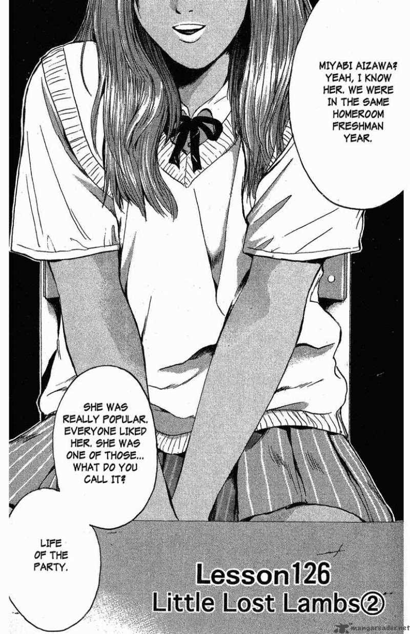 Read Great Teacher Onizuka Manga Online