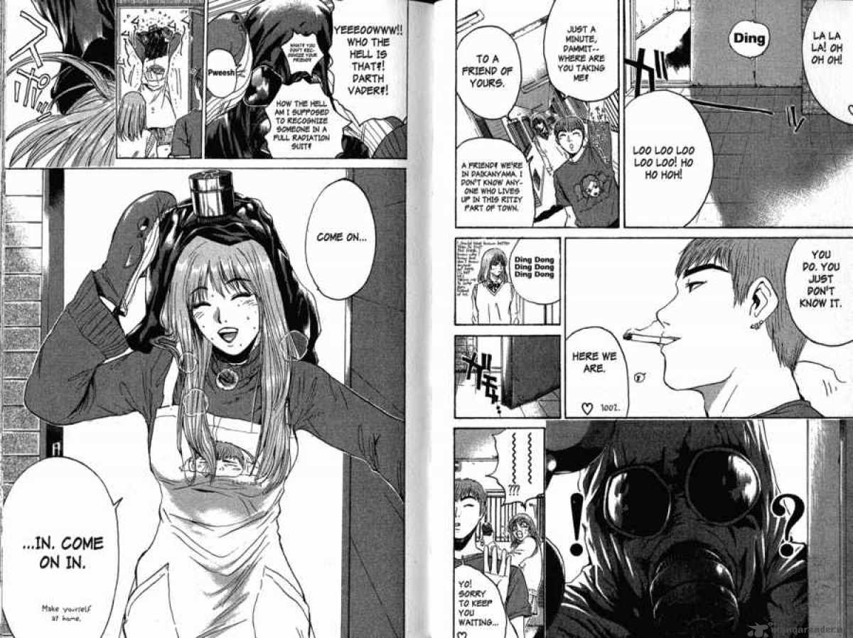 Read Great Teacher Onizuka Manga Online