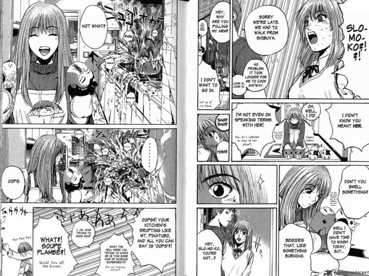 Read Great Teacher Onizuka Manga Online
