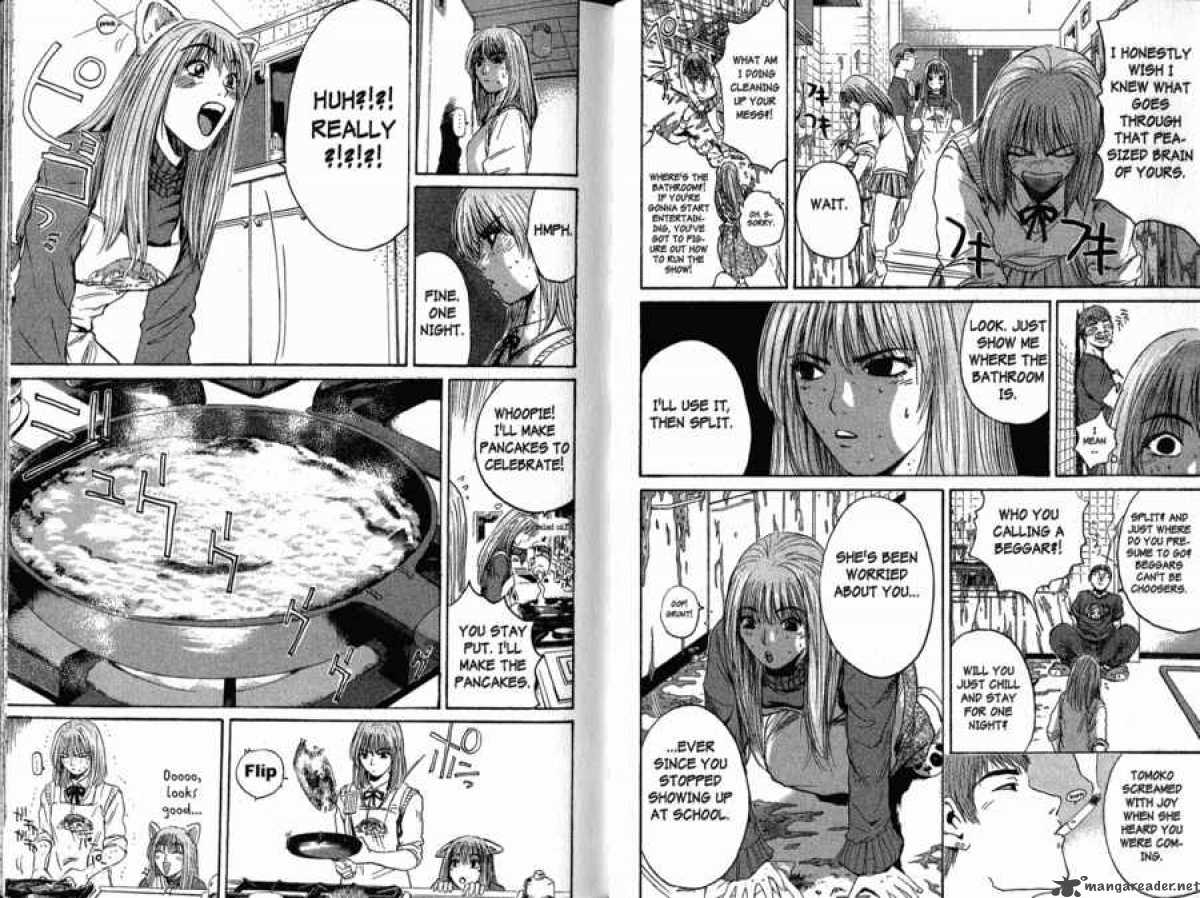 Read Great Teacher Onizuka Manga Online
