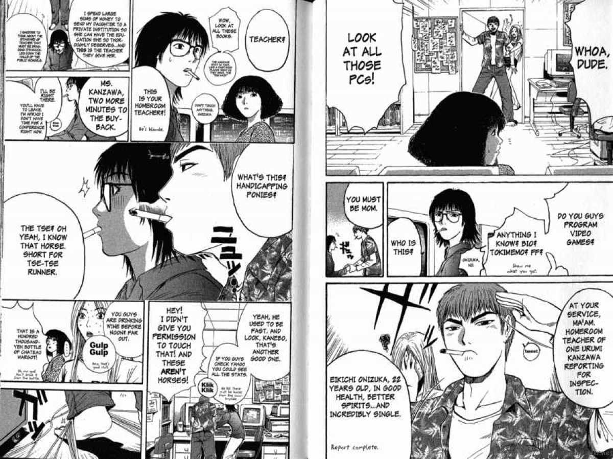 Read Great Teacher Onizuka Manga Online