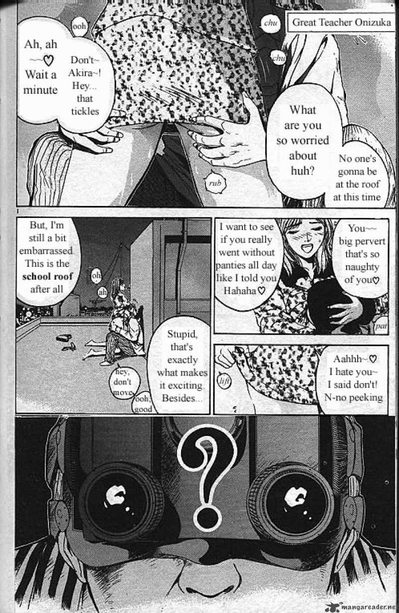 Read Great Teacher Onizuka Manga Online