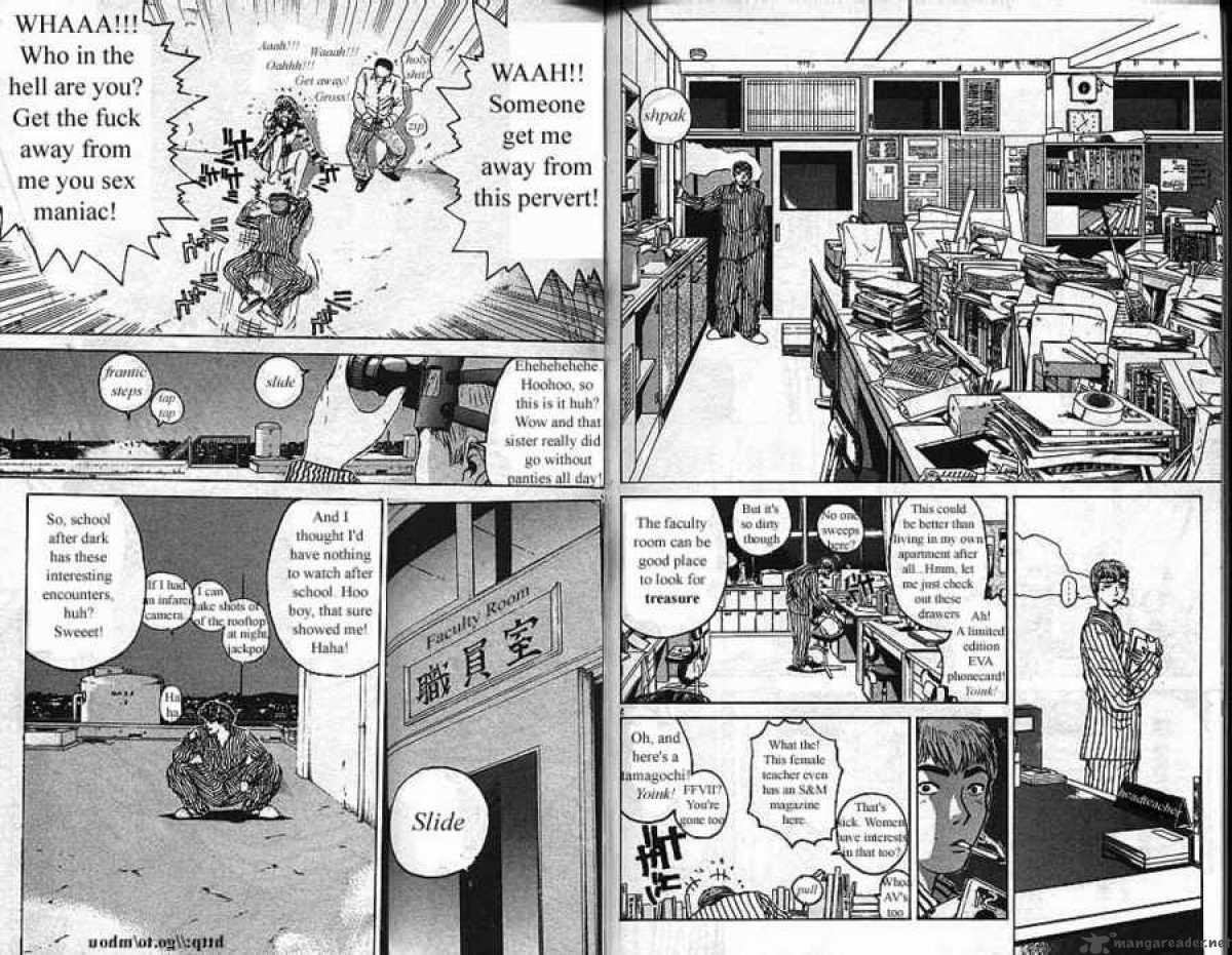 Read Great Teacher Onizuka Manga Online