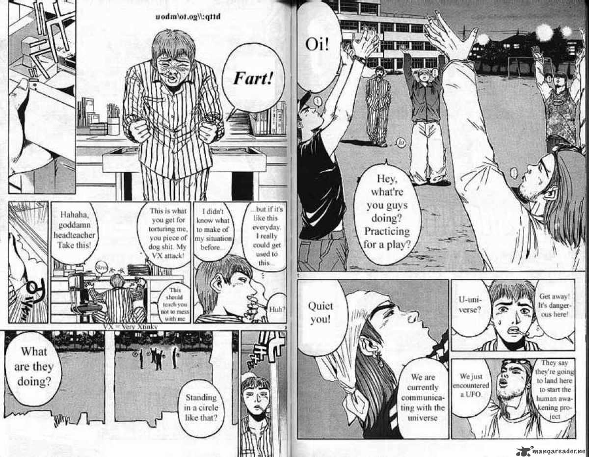Read Great Teacher Onizuka Manga Online