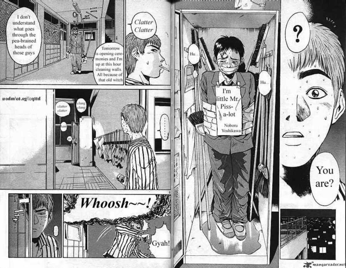 Read Great Teacher Onizuka Manga Online