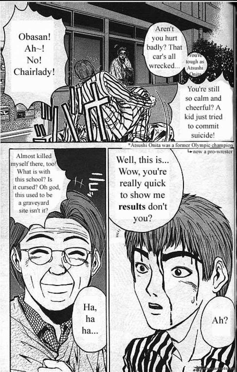Read Great Teacher Onizuka Manga Online