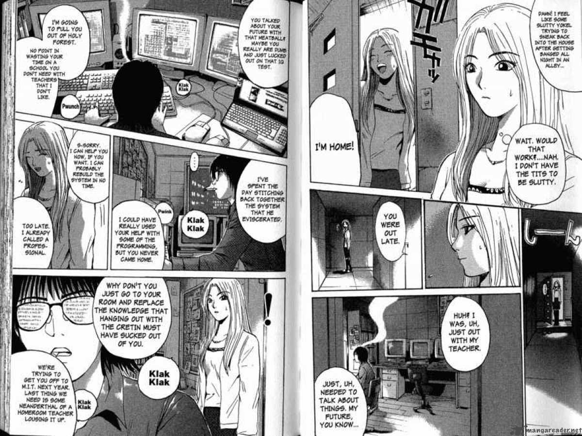 Read Great Teacher Onizuka Manga Online